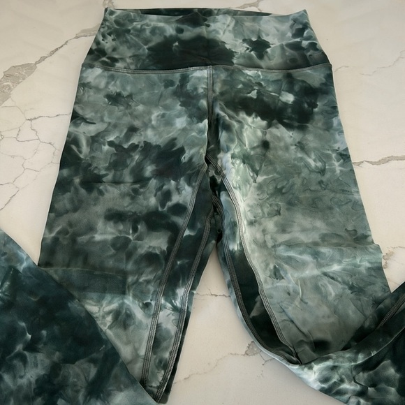 Lululemon Align High-Rise Leggings 25" Diamond Dye Starlight Smoked Spruce 6 - Picture 6 of 12